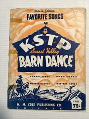 Lot Of 12 Vintage Song Books/Sheet Music- 1930’s-1940’s – Western, Country, Folk