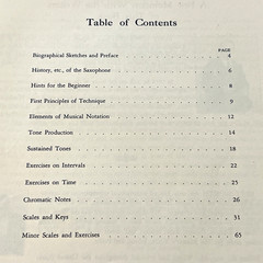 RARE Vintage 1927 Rudy Wiedoeft&rsquo;s Modern Method for the Saxophone Book One 1