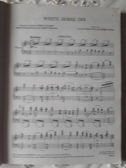 White Horse Inn. Ralph Benatzky Robert Stolz vocal score Chappell 156pp H Muller