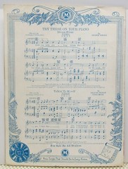 Carolina Moon – Benny Davis & Joe Burke – Sheet Music 1928