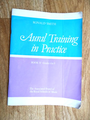 Aural Training In Practice Book 2 Grades 4 & 5 (ABRSM Tutor & CD 1 ONLY)