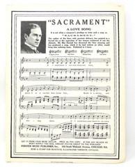 If You Would Love Me Sheet Music 1914 Piano Words Poem Intermediate US Seller