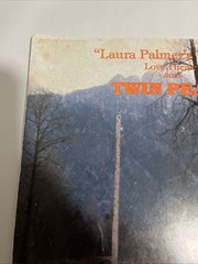 vintage TELEVISION sheet music LAURA PALMER&rsquo;S THEME from TWIN PEAKS ~ 1990