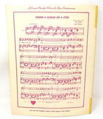 Maybe You Think You&rsquo;re Foolin Me Sheet Music 1946 Piano Clean Beginner US Seller