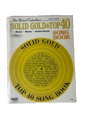 Solid Gold & Top 40 Song Book -Charles Hansen Publication – music book