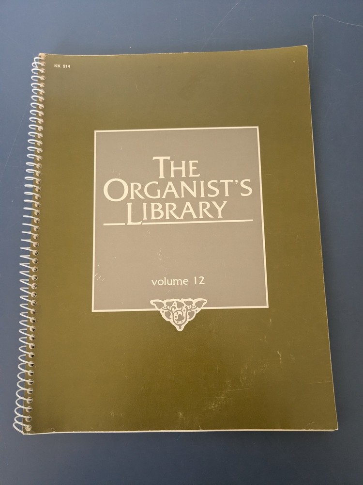 The Organist&rsquo;s Library Volume 12 – Organ Sheet Music – Lorenz Publishing