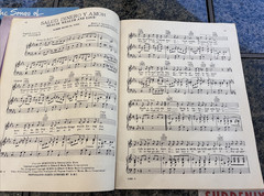 Lot of Vintage Sheet Music 1940s Two Books & Three Movie Sheets