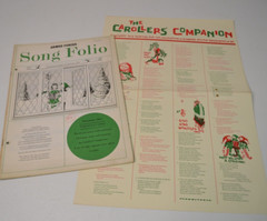 1964 Vtg Armed Forces Song Folio Christmas Sheet Music Song Book & Lyric Sheet