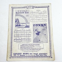 Vintage 1929 Sheet Music « My Fate is in Your Hands » Razaf Waller-Gatsby Graphics