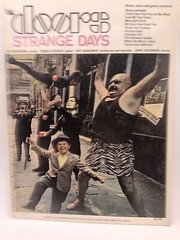 The Doors Sheet Music Book Lot (Strange Days & We Are) Illustrated Photos