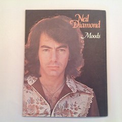 Vtg 1972 Trade Paperback Neil Diamond Moods Song Book Sheet Music Piano Organ