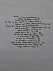 Show Tunes – I Can Play That! Music Book – Piano Arrangements