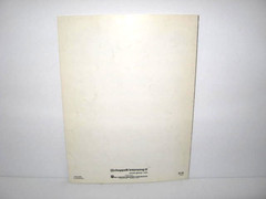 Vintage 1987 Kissing A Fool by George Michael Piano/Vocal/Guitar Sheet Music