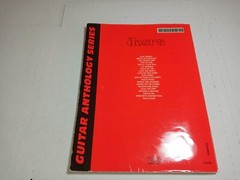 THE DOORS Guitar Anthology Series SONGBOOK (1990) Guitar Tab Edition 112 pages