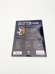 Led Zeppelin Guitar Method Book + CD Alfred Music Instructional