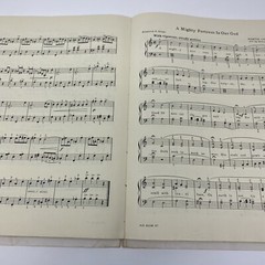 1954 Highlights of Familiar Music for Piano Theodore Presser Co. Songbook Sheet