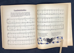 Folksong Festival 47 Favorites to Play & Sing, Silber, 1968 – ships free