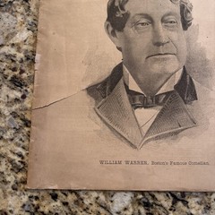 Music & Drama Vol II No. 9 New York, June 3, 1882 32 Pages – 11×16”