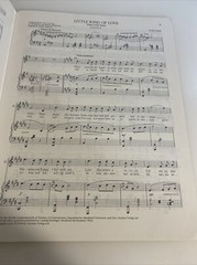Album of Duets Sheet Music Franz Lehar abk