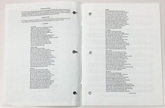 La Corona Piano Sheet Music SATB Chorus Divisi Unaccompanied Thomas Bold ECS Pub