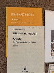 Solo Music For Alto Saxophone – Used (good)