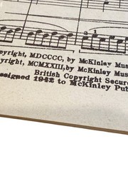 VTG Favorite Duets Young Players McKinley Piano Sheet Music Royal Library 1940’s