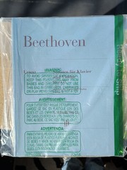 J.S. Bach Sonatas for Piano and Violin Volume 2 Sheet Music Henle 8 Read Descrip