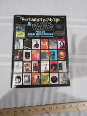 Sheet Music Book -You Light Up My Life & Star Wars Trumpet/Clarinet/Tenor Sax