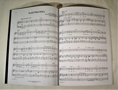Diana Krall Glad Rag Doll Song Book, Piano Vocals Guitar, Alfred Publishing 2012
