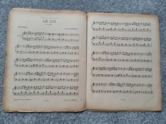 Theorie De La Musique 1929 Bibliotheque Rose Trois Petites Pieces Sheet Music FR