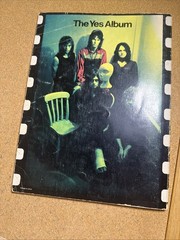 YES Songbook Fragile Piano Voice Guitar Loose Pages Inside Good Condition