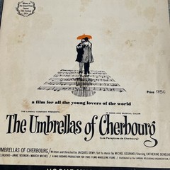 WATCH WHAT HAPPENS from UMBRELLAS OF CHERBOURG sheet music Michel Le Grand 1965