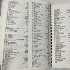 Vintage Richard Wolfe Legit Professional Fake Book 1010 Songs Songbook USA Red