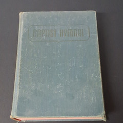 Convention Press Baptist Hymnal Hardcover Song Book for Voice/Choir