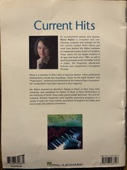 Current Hits Piano Book Coldplay Sara Bareilles Alicia Keys Piano Solos