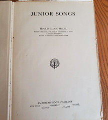 Hollis Dann Junior Songs 1918; C.C. Birchard & Co., Junior Laurel Songs 1915