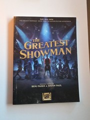 The Greatest Showman soundtrack piano vocal guitar tab tablature songbook