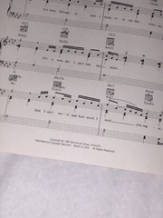 Lionel Richie « My Love » Original 1982 Sheet Music