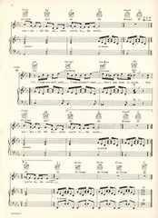 Elton John Bernie Taupin Your Song Sheet Music Dick James