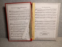 Great Hymns of the Faith 1968 Hymnbook, Red