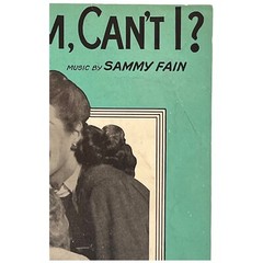 Sheet Music I CAN DREAM CAN&rsquo;T I 1937 Irving Kahal Sammy Fain Andrew Sisters