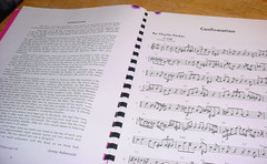 Charlie Parker Omnibook SOLOS for B Flat Tenor & Soprano Sax, Trumpet & Clarinet