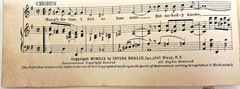 4 Sheet Music Songs By Irving Berlin 1917-1919