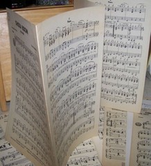 Lot of 14 Vintage Sheet Music Folios – Octavo Size – Mainly 1950&rsquo;s – GUC