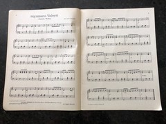 EricOlzen Scandinavian Dance Album for piano, violin, and accordion, Vol.1, 1935