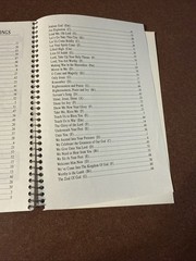 The Bethel Praise Songbook Choruses Hymns 1995 Spiral Bound