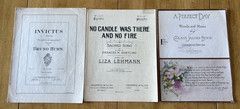 Mixed Lot of 51 Vintage Piano Solo Pieces. Mixed Genre. See all the photos.
