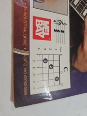 Mel Bay&rsquo;s Guitar Chords 1990 Learning Instructions On Chords Music Book 48 Pg