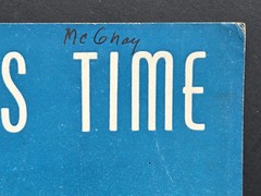 Evry Night About This Time Sheet Music Piano Vocal Guitar Monaco 1942 USA SELLER