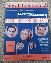 Vintage 1930 1920 Sheet Music Irving Berlin Inc. Various Artists Lot Of 12
